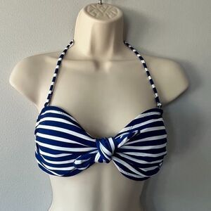 NFL Indianapolis Colts Bikini Top Only NWOT Size M
